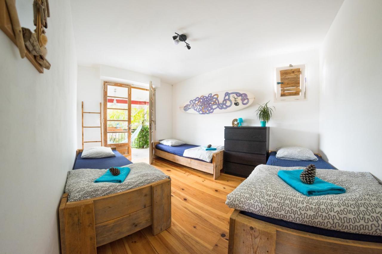 Pura Vida Lodge 米尼赞海滩 外观 照片